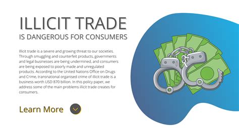 Together we can stop the trade of illicit and counterfeit goods